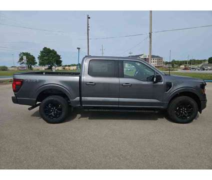 2024NewFordNewF-150New4WD SuperCrew 5.5 Box is a Grey 2024 Ford F-150 Car for Sale in Bartlesville OK