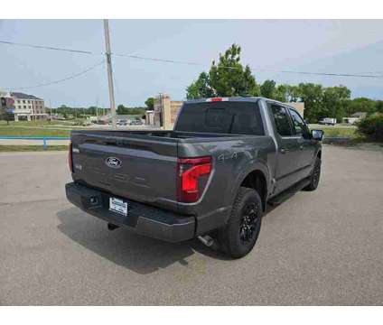 2024NewFordNewF-150New4WD SuperCrew 5.5 Box is a Grey 2024 Ford F-150 Car for Sale in Bartlesville OK