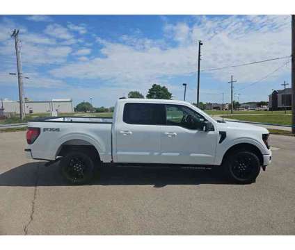 2024NewFordNewF-150 is a White 2024 Ford F-150 Car for Sale in Bartlesville OK