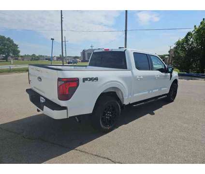 2024NewFordNewF-150 is a White 2024 Ford F-150 Car for Sale in Bartlesville OK