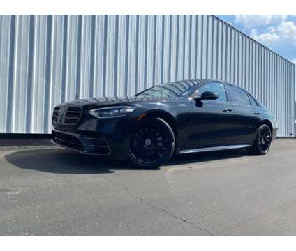 2023UsedMercedes-BenzUsedS-ClassUsed4MATIC Sedan is a Black 2023 Mercedes-Benz S Class Sedan in Bakersfield CA