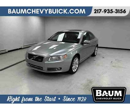 2007UsedVolvoUsedS80Used4dr Sdn AWD is a 2007 Volvo S80 Car for Sale in Clinton IL