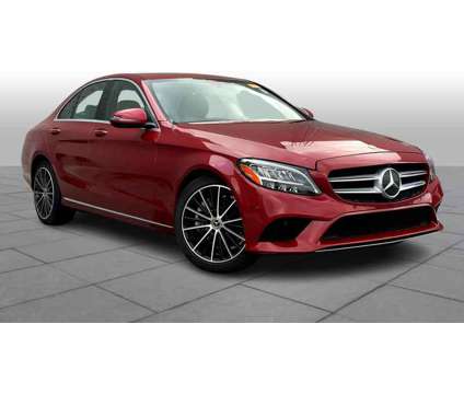 2021UsedMercedes-BenzUsedC-ClassUsedSedan is a Red 2021 Mercedes-Benz C Class Car for Sale in League City TX