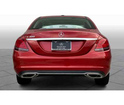 2021UsedMercedes-BenzUsedC-ClassUsedSedan is a Red 2021 Mercedes-Benz C Class Car for Sale in League City TX