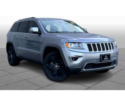 2014UsedJeepUsedGrand CherokeeUsedRWD 4dr is a Silver 2014 Jeep grand cherokee Car for Sale in League City TX