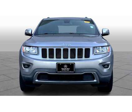 2014UsedJeepUsedGrand CherokeeUsedRWD 4dr is a Silver 2014 Jeep grand cherokee Car for Sale in League City TX