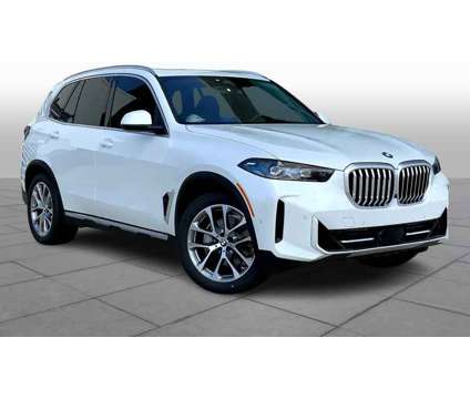 2025NewBMWNewX5NewSports Activity Vehicle is a White 2025 BMW X5 Car for Sale in League City TX