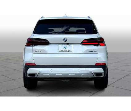 2025NewBMWNewX5NewSports Activity Vehicle is a White 2025 BMW X5 Car for Sale in League City TX