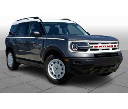 2024NewFordNewBronco SportNew4x4 is a Grey 2024 Ford Bronco Car for Sale in Houston TX
