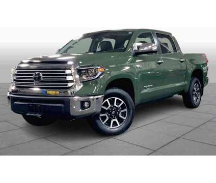 2021UsedToyotaUsedTundraUsedCrewMax 5.5 Bed 5.7L (Natl) is a Green 2021 Toyota Tundra Car for Sale in Danvers MA