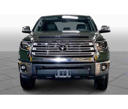 2021UsedToyotaUsedTundraUsedCrewMax 5.5 Bed 5.7L (Natl) is a Green 2021 Toyota Tundra Car for Sale in Danvers MA