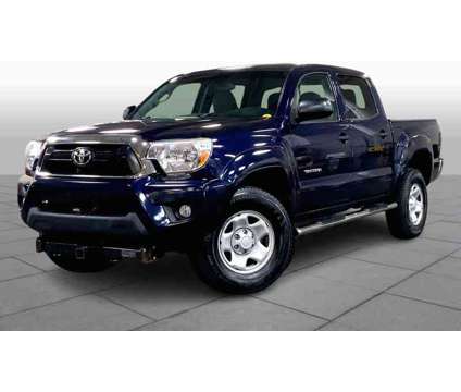 2013UsedToyotaUsedTacomaUsed4WD Double Cab V6 AT is a Blue 2013 Toyota Tacoma Car for Sale in Danvers MA