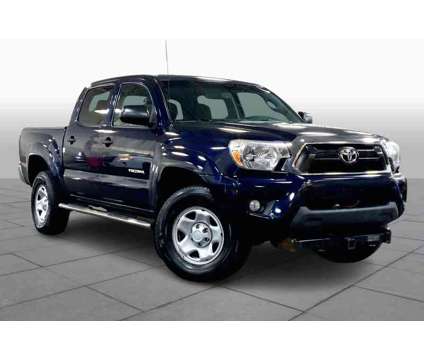 2013UsedToyotaUsedTacomaUsed4WD Double Cab V6 AT is a Blue 2013 Toyota Tacoma Car for Sale in Danvers MA