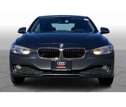 2015UsedBMWUsed3 SeriesUsed4dr Sdn AWD is a Grey 2015 BMW 3-Series Car for Sale in Peabody MA
