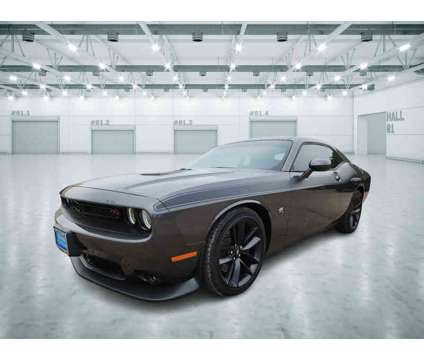 2022UsedDodgeUsedChallengerUsedRWD is a Grey 2022 Dodge Challenger R/T Car for Sale in Pampa TX