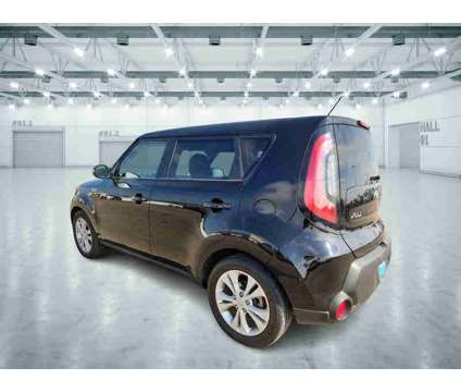 2014UsedKiaUsedSoulUsed5dr Wgn Auto is a Black 2014 Kia Soul sport Car for Sale in Pampa TX