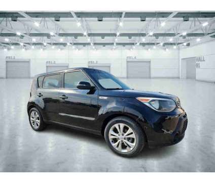 2014UsedKiaUsedSoulUsed5dr Wgn Auto is a Black 2014 Kia Soul sport Car for Sale in Pampa TX