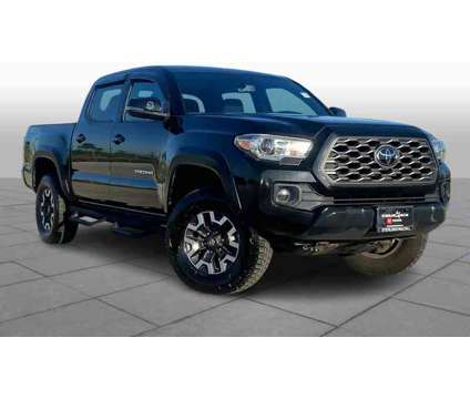 2020UsedToyotaUsedTacomaUsedDouble Cab 5 Bed V6 AT (Natl) is a Black 2020 Toyota Tacoma Car for Sale in Houston TX