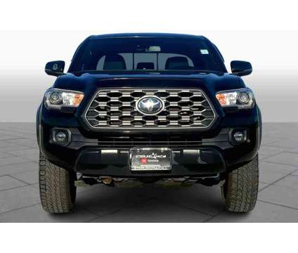 2020UsedToyotaUsedTacomaUsedDouble Cab 5 Bed V6 AT (Natl) is a Black 2020 Toyota Tacoma Car for Sale in Houston TX