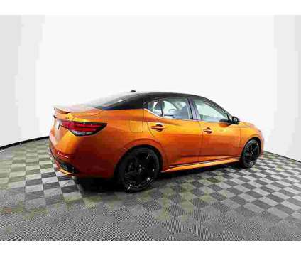 2024NewNissanNewSentraNewCVT is a Black, Orange 2024 Nissan Sentra Car for Sale in Keyport NJ