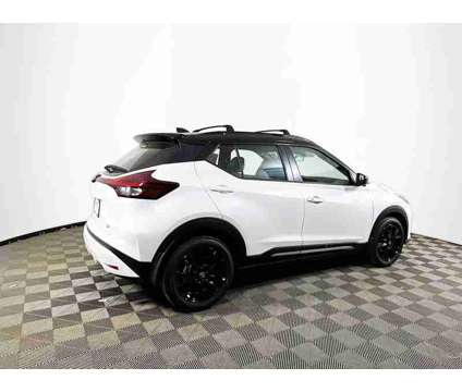 2024NewNissanNewKicksNewFWD is a Black, White 2024 Nissan Kicks Car for Sale in Keyport NJ