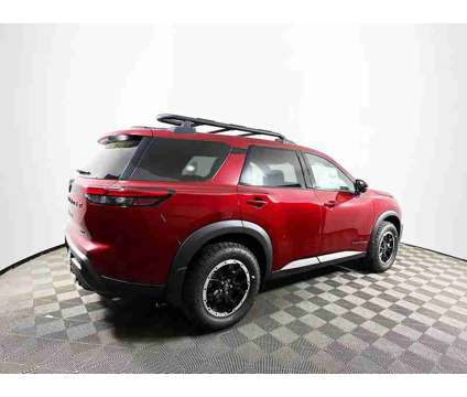 2024NewNissanNewPathfinderNew4WD is a Red 2024 Nissan Pathfinder Car for Sale in Keyport NJ