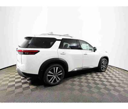 2024NewNissanNewPathfinderNew4WD is a White 2024 Nissan Pathfinder Car for Sale in Keyport NJ