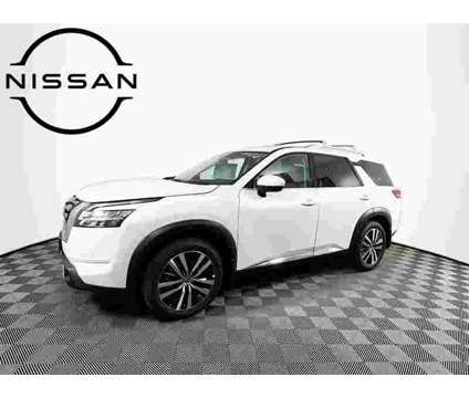 2024NewNissanNewPathfinderNew4WD is a White 2024 Nissan Pathfinder Car for Sale in Toms River NJ