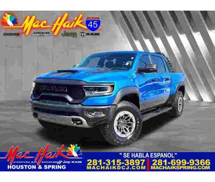2023UsedRamUsed1500Used4x4 Crew Cab 57 Box is a Blue 2023 RAM 1500 Model Car for Sale in Houston TX