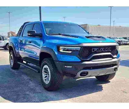 2023UsedRamUsed1500Used4x4 Crew Cab 57 Box is a Blue 2023 RAM 1500 Model Car for Sale in Houston TX