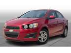 2012UsedChevroletUsedSonicUsed4dr Sdn