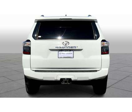 2018UsedToyotaUsed4RunnerUsed4WD (Natl) is a White 2018 Toyota 4Runner Car for Sale in Albuquerque NM