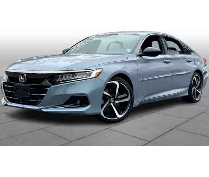 2021UsedHondaUsedAccordUsed1.5 CVT is a Grey 2021 Honda Accord Car for Sale in Egg Harbor Township NJ