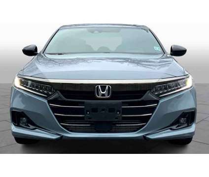 2021UsedHondaUsedAccordUsed1.5 CVT is a Grey 2021 Honda Accord Car for Sale in Egg Harbor Township NJ