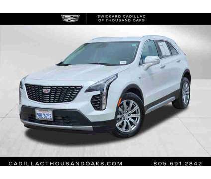 2023UsedCadillacUsedXT4Used4dr is a White 2023 Car for Sale in Thousand Oaks CA