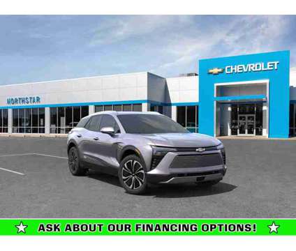 2024NewChevroletNewBlazer EVNew4dr is a Grey 2024 Chevrolet Blazer Car for Sale in Moon Township PA