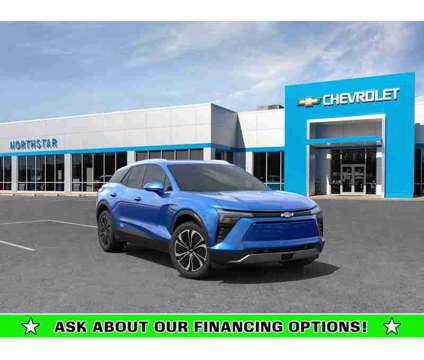 2024NewChevroletNewBlazer EVNew4dr is a Blue 2024 Chevrolet Blazer Car for Sale in Moon Township PA