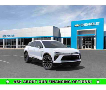 2024NewChevroletNewBlazer EVNew4dr is a White 2024 Chevrolet Blazer Car for Sale in Moon Township PA