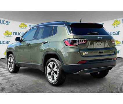2021UsedJeepUsedCompassUsed4x4 is a Green 2021 Jeep Compass Car for Sale in North Attleboro MA
