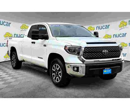 2020UsedToyotaUsedTundraUsedDouble Cab 6.5 Bed 5.7L (Natl) is a White 2020 Toyota Tundra Car for Sale in North Attleboro MA