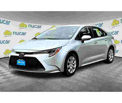 2022UsedToyotaUsedCorollaUsedCVT (Natl) is a Silver 2022 Toyota Corolla Car for Sale in North Attleboro MA