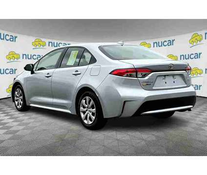 2022UsedToyotaUsedCorollaUsedCVT (Natl) is a Silver 2022 Toyota Corolla Car for Sale in North Attleboro MA