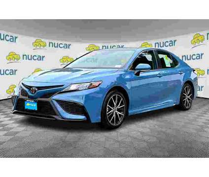 2023UsedToyotaUsedCamryUsedAuto (Natl) is a Blue 2023 Toyota Camry Car for Sale in North Attleboro MA