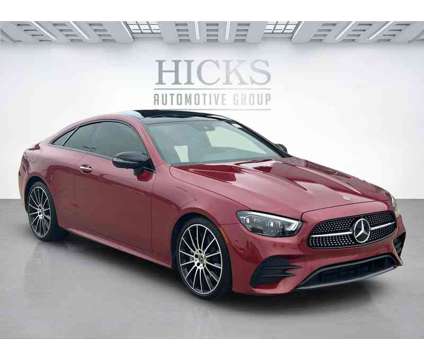 2021UsedMercedes-BenzUsedE-ClassUsedRWD Coupe is a Red 2021 Mercedes-Benz E Class Coupe in Corpus Christi TX