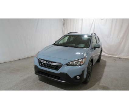 2021UsedSubaruUsedCrosstrekUsedCVT is a Grey 2021 Subaru Crosstrek Car for Sale in Brunswick OH