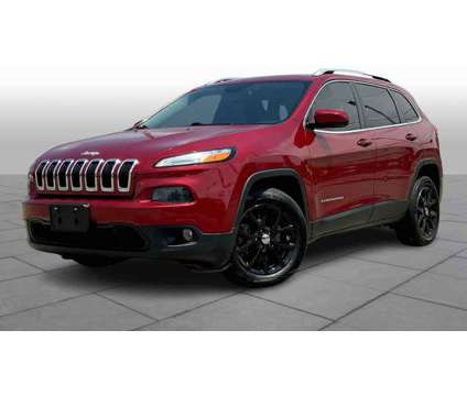 2016UsedJeepUsedCherokeeUsedFWD 4dr is a Red 2016 Jeep Cherokee Car for Sale in Houston TX
