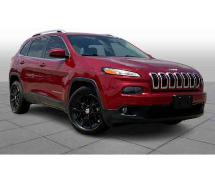 2016UsedJeepUsedCherokeeUsedFWD 4dr is a Red 2016 Jeep Cherokee Car for Sale in Houston TX