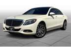 2014UsedMercedes-BenzUsedS-ClassUsed4dr Sdn RWD
