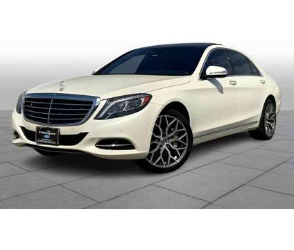 2014UsedMercedes-BenzUsedS-ClassUsed4dr Sdn RWD is a White 2014 Mercedes-Benz S Class Car for Sale in Houston TX