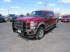 2014 Ford F-250 Red, 166K miles